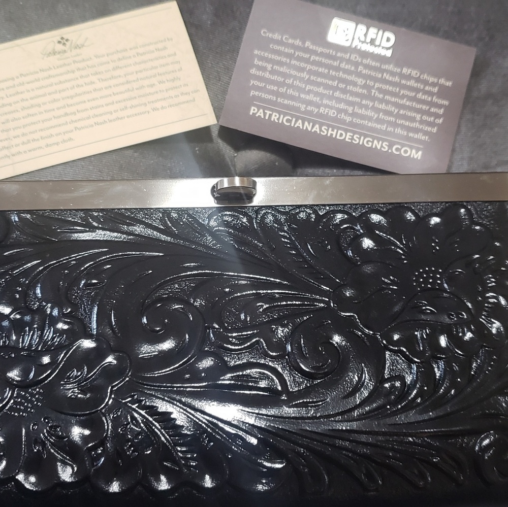 Patricia nash wallet